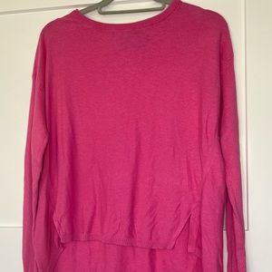 Pink oversized sweater